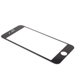 RURIHAI Solid Defense 4D Curved Full Tempered Glass Screen Protector for iPhone 7/8 4.7 inch/SE (2020)/SE (2022)