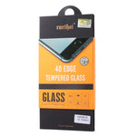 RURIHAI Solid Defense 4D Curved Full Tempered Glass Screen Protector for iPhone 7/8 4.7 inch/SE (2020)/SE (2022)