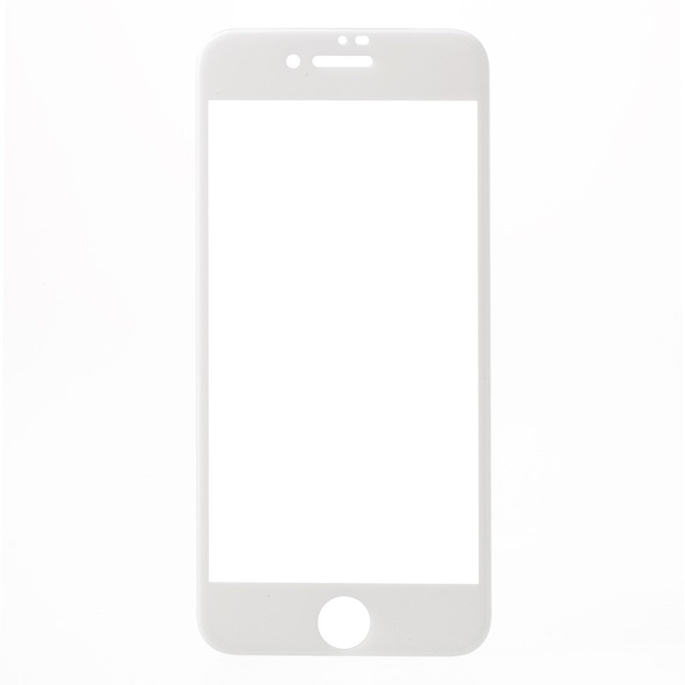 RURIHAI Solid Defense 4D Curved Full Tempered Glass Screen Protector for iPhone 7/8 4.7 inch/SE (2020)/SE (2022)