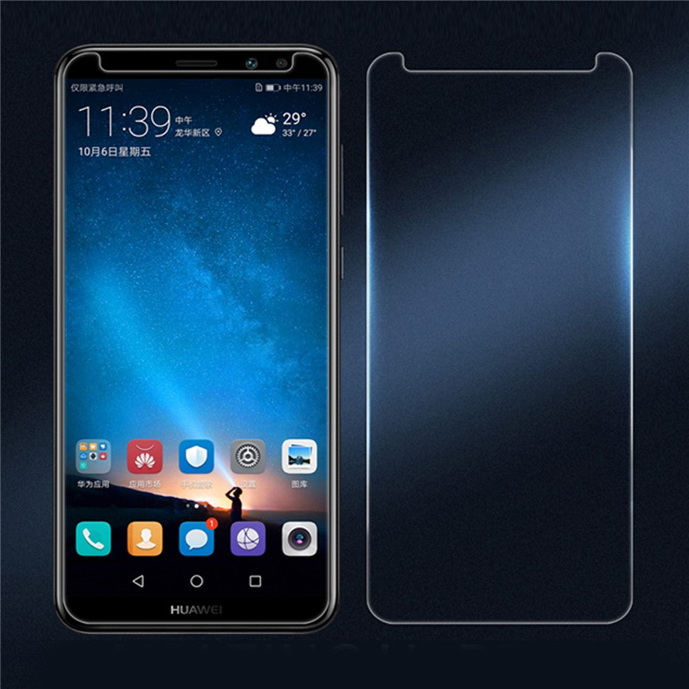 2.5D Arc Edge Tempered Glass Screen Protector Guard Film for Huawei Mate 10 Lite / nova 2i / Maimang 6