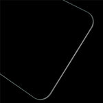0,25 mm skærmbeskyttelsesfilm i hærdet glas til Samsung Galaxy A8 (2018) med buede kanter