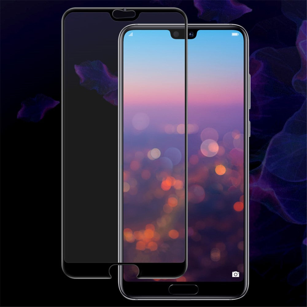 IMAK Pro+ Explosionsskyddande Heltäckande Härdat Glas Skärmskydd för Huawei P20 Pro