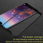 IMAK Pro+ Explosionsskyddande Heltäckande Härdat Glas Skärmskydd för Huawei P20 Pro