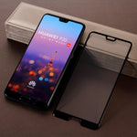 5D 9H Tempered Glass Full Size Screen Guard Film Arc Edges for Huawei P20