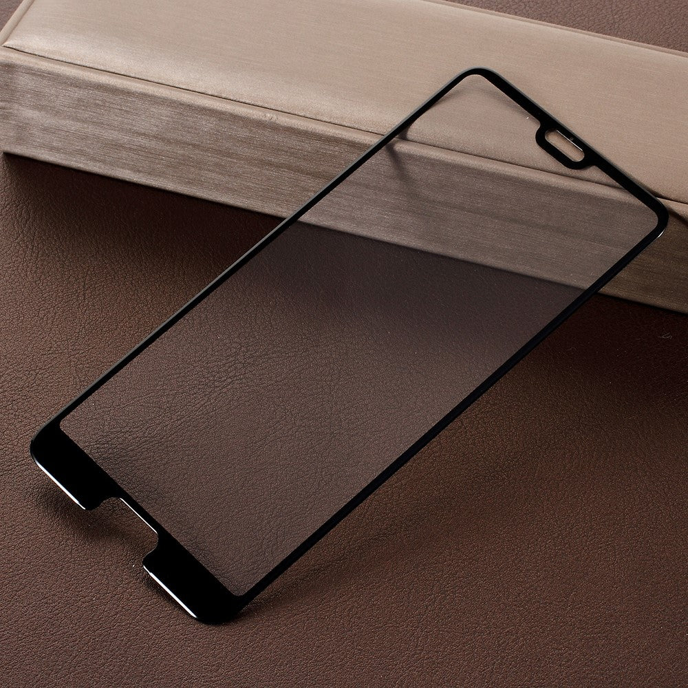5D 9H Tempered Glass Full Size Screen Guard Film Arc Edges for Huawei P20