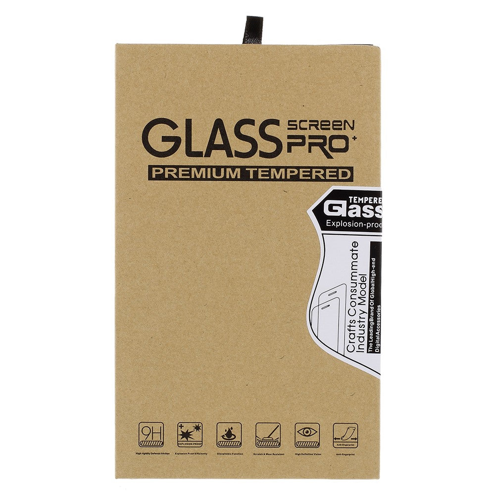 5D 9H Tempered Glass Full Size Screen Guard Film Arc Edges for Huawei P20