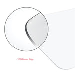 HAT PRINCE for Huawei MediaPad T3 10 9.6 inch Tempered Glass Screen Protector 0.33mm 9H 2.5D Arc Edge
