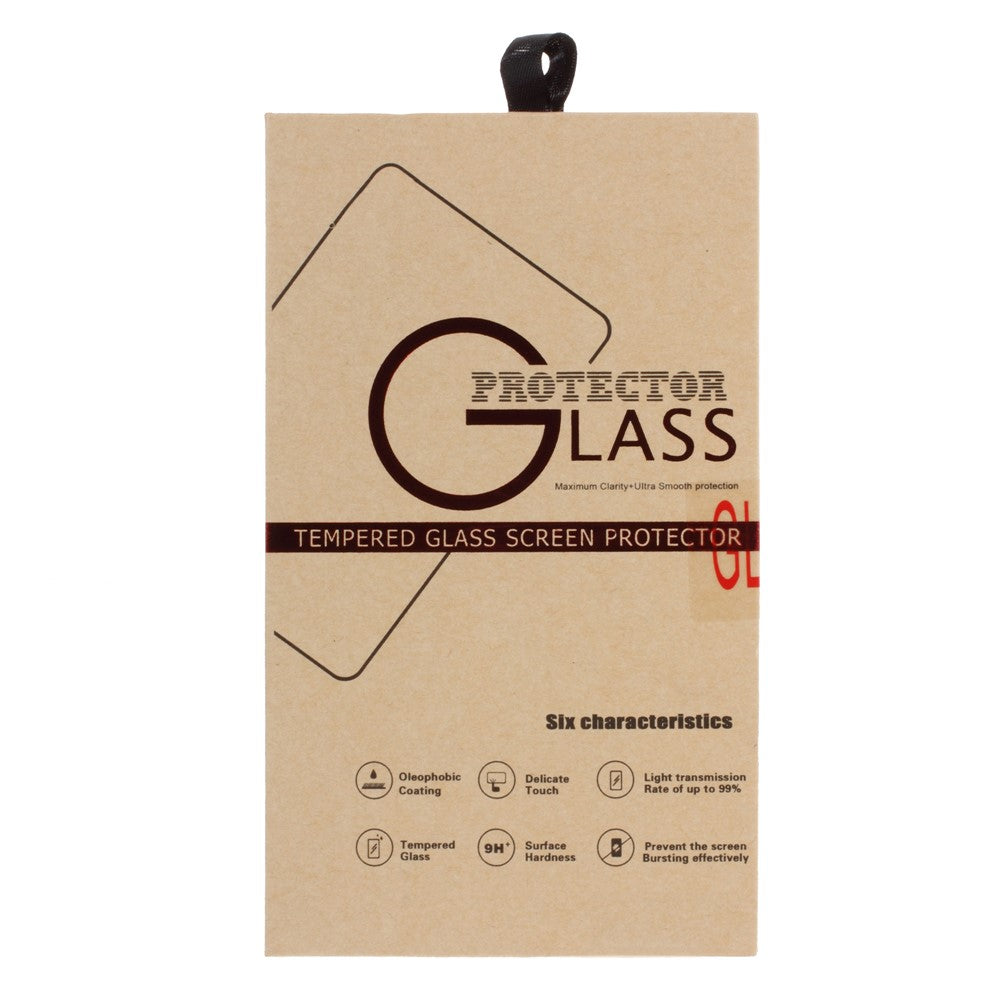 5D Curved Full Coverage Silk Print Tempered Glass Screen Protector for Samsung Galaxy A6+ (2018)