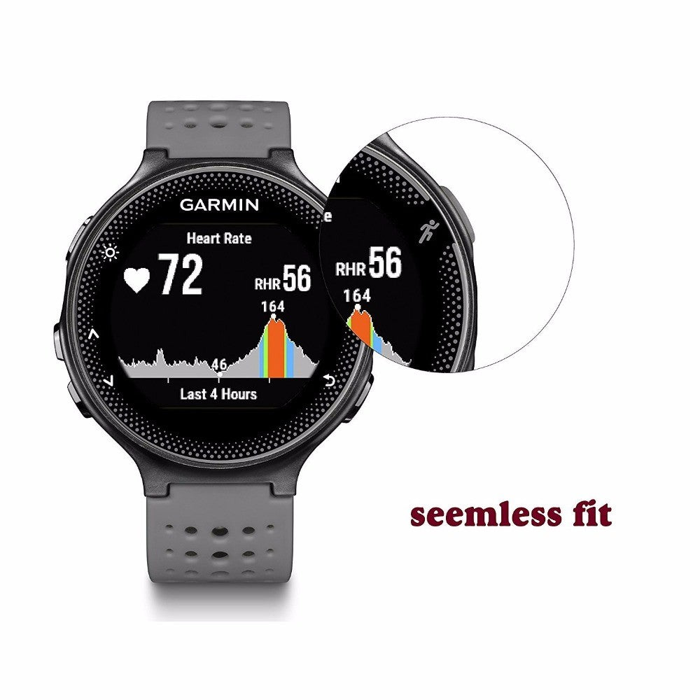 0,3 mm 9H Hærdet Glas Skærmbeskytter Film til Garmin Forerunner 220/225/230/235/620/630