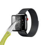 3D Curved 0.26mm 9H Tempered Glass Screen Protector for Apple Watch Series 3 / 2 / 1 42mm