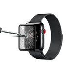 3D Curved 0.26mm 9H Tempered Glass Screen Protector for Apple Watch Series 3 / 2 / 1 42mm