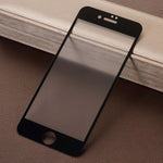 RURIHAI for iPhone 8 4.7 inch 0.26mm 2.5D AB Glue Frosted Full Coverage Tempered Glass Protector Film