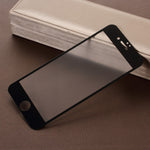 RURIHAI for iPhone 8 4.7 inch 0.26mm 2.5D AB Glue Frosted Full Coverage Tempered Glass Protector Film