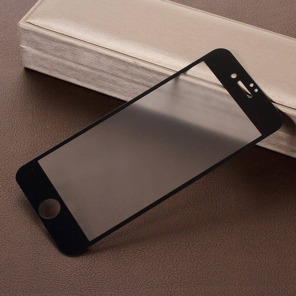 RURIHAI for iPhone 8 4.7 inch 0.26mm 2.5D AB Glue Frosted Full Coverage Tempered Glass Protector Film