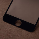 RURIHAI for iPhone 8 4.7 inch 0.26mm 2.5D AB Glue Frosted Full Coverage Tempered Glass Protector Film