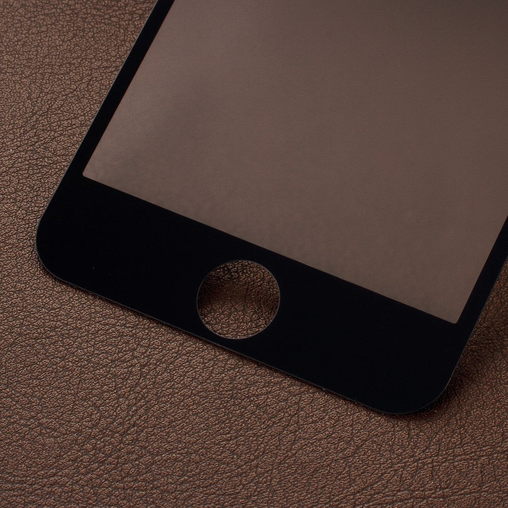 RURIHAI for iPhone 8 4.7 inch 0.26mm 2.5D AB Glue Frosted Full Coverage Tempered Glass Protector Film