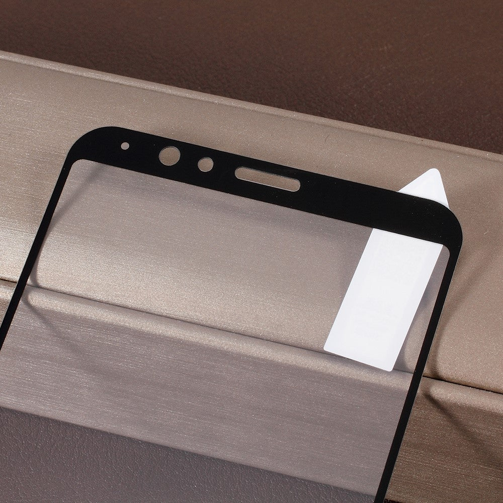 RURIHAI Solid Defense Hærdet Glas Skærmbeskyttelsesfilm til Huawei Honor V10 / Honor View 10