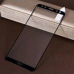 RURIHAI Solid Defense Heltäckande Härdat Glas Skärmskyddsfilm för Huawei Mate 10 Lite