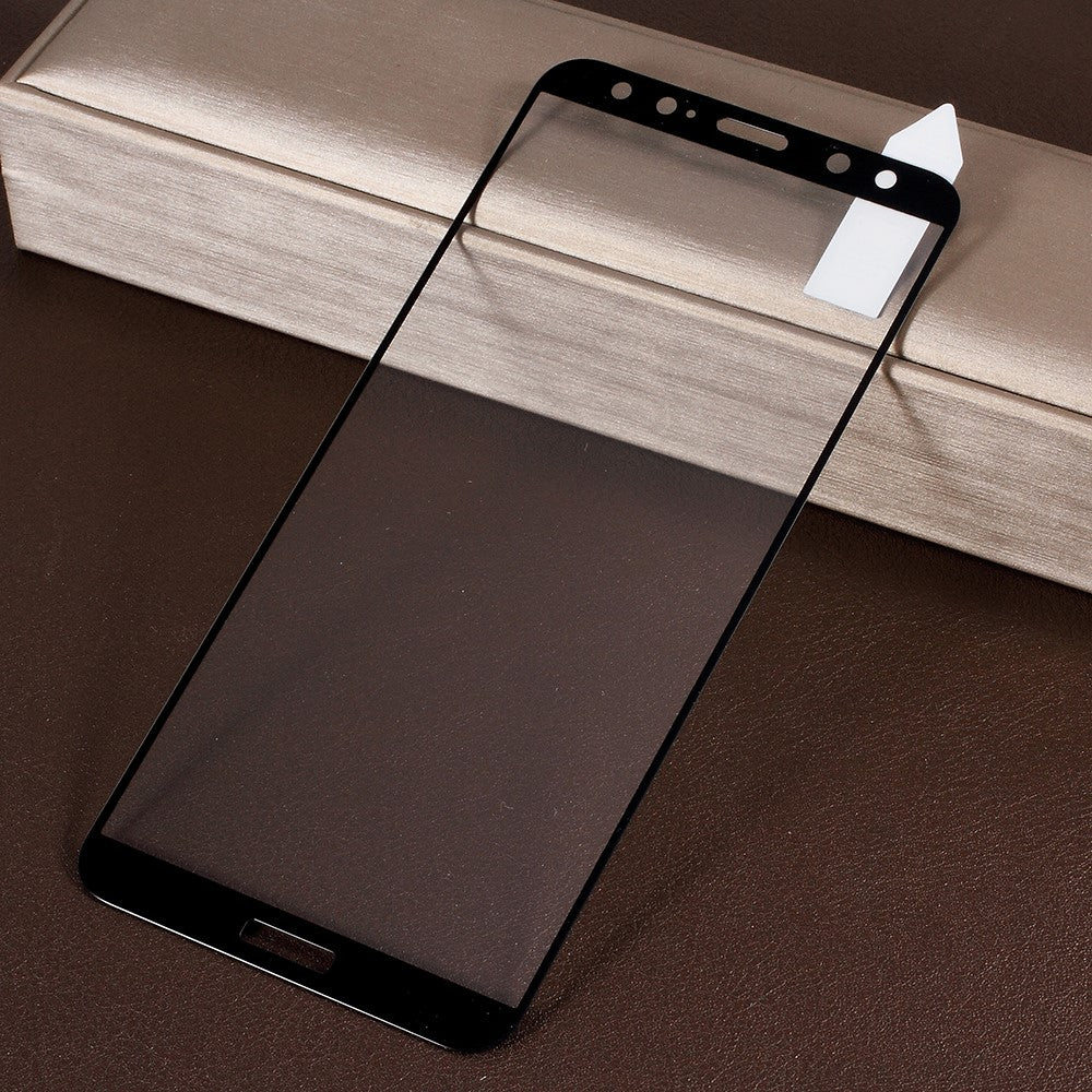 RURIHAI Solid Defense Heltäckande Härdat Glas Skärmskyddsfilm för Huawei Mate 10 Lite