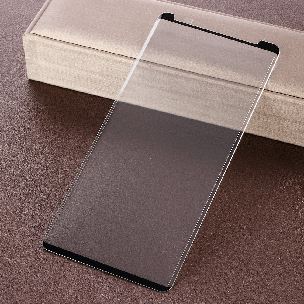 Fullstor härdad skärmskyddsfilm i glas (öppning upptill) för Samsung Galaxy Note9