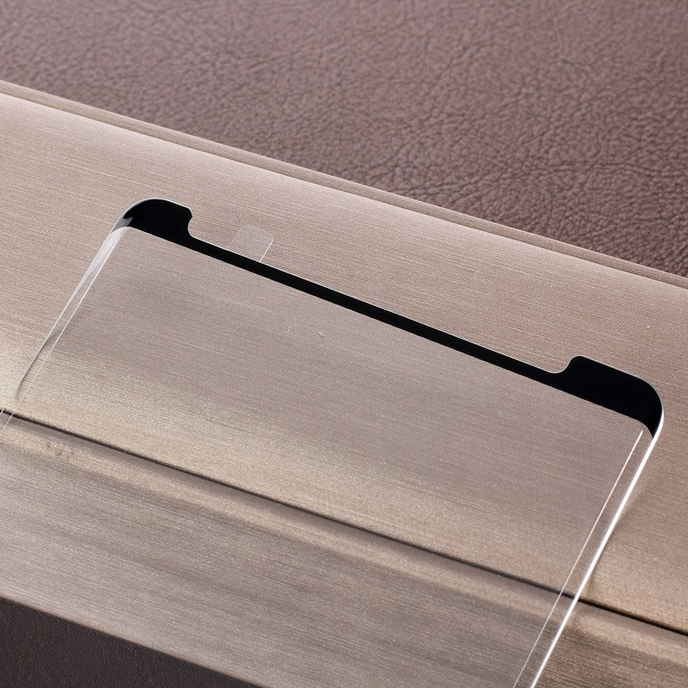 Fullstor härdad skärmskyddsfilm i glas (öppning upptill) för Samsung Galaxy Note9