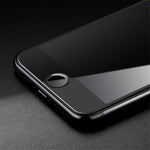 MOCOLO Silk Printing Skærmbeskytter til iPhone 7/8/SE (2022)/SE (2020) 4,7 tommer, Fuld Dækning Fuld Lim Hærdet Glas Anti-Eksplosions Beskyttelsesfilm