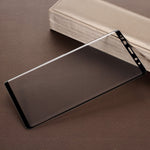 For Samsung Galaxy Note9 9H Arc Edges Silk Printing Tempered Glass Full Size Screen Protector