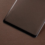 For Samsung Galaxy Note9 9H Arc Edges Silk Printing Tempered Glass Full Size Screen Protector