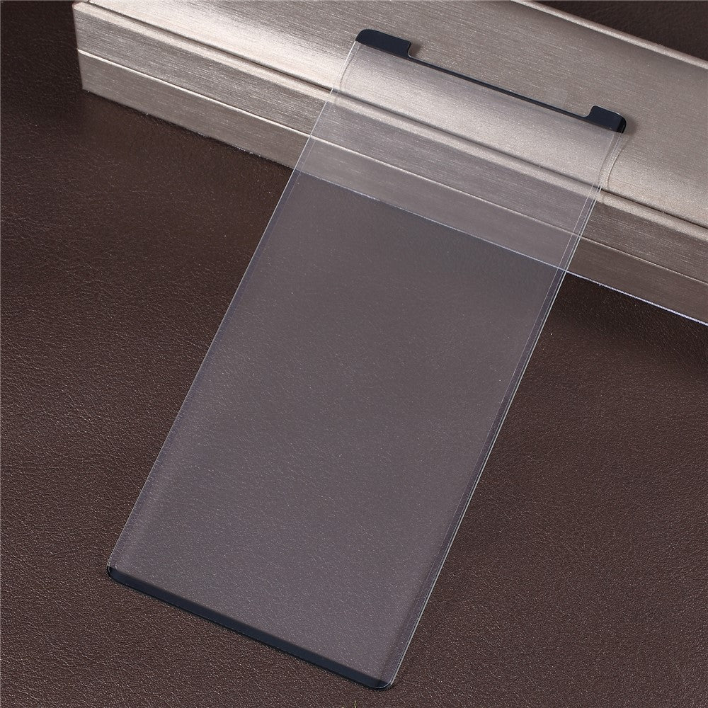 RURIHAI 0.26mm 3D Curved Full Screen Tempered Glass Protection Film for Samsung Galaxy Note 9 (Opening on Top)