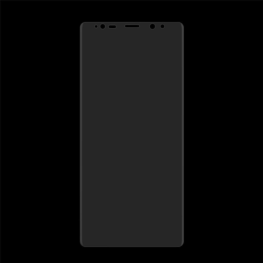 HAT PRINCE Soft PET 3D Buet Varm Bøjning Fuld Dækkende Skærmbeskytter til Samsung Galaxy Note9