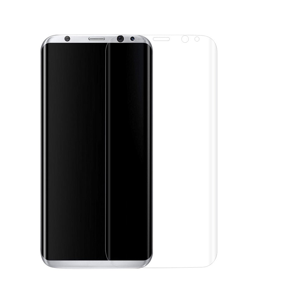 Samsung Galaxy Note 9 Mjukt PET 0,1 mm 3D-böjt, hett böjande heltäckande, klart skärmskydd