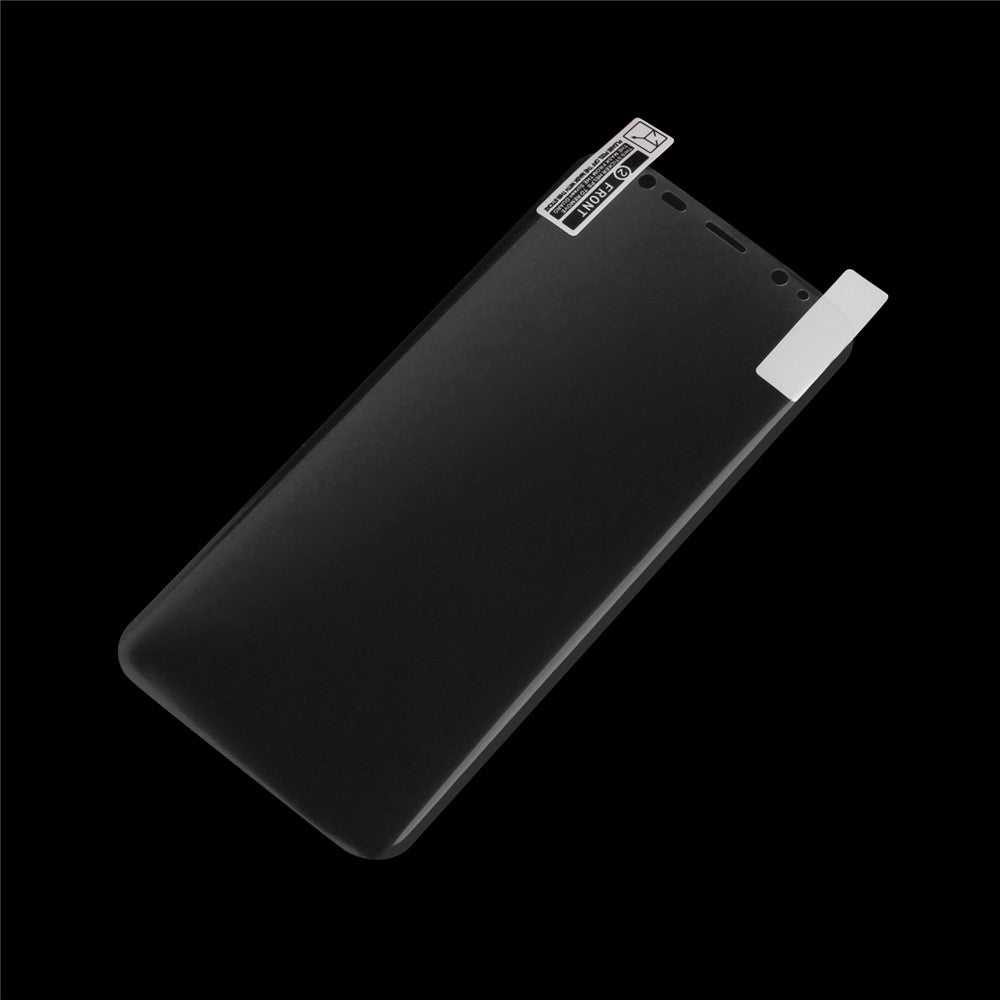 Samsung Galaxy Note 9 Mjukt PET 0,1 mm 3D-böjt, hett böjande heltäckande, klart skärmskydd