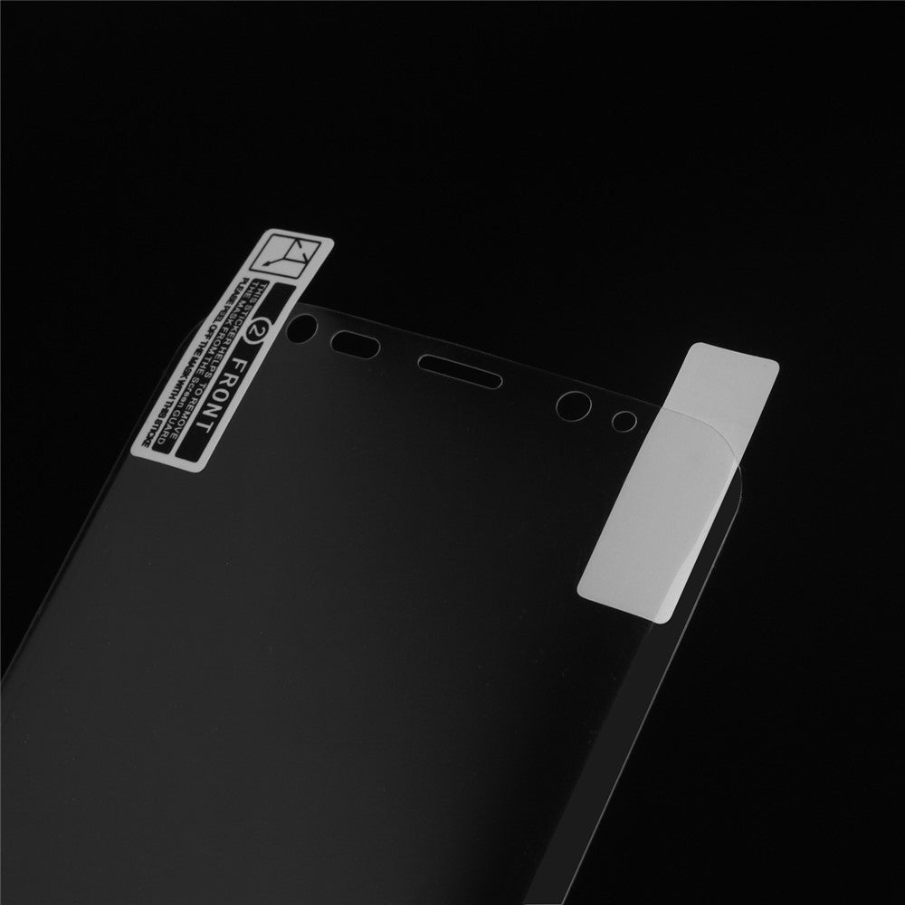 For Samsung Galaxy Note 9 Soft PET 0.1mm 3D Curved Hot Bending Full Covering Clear Screen Protector