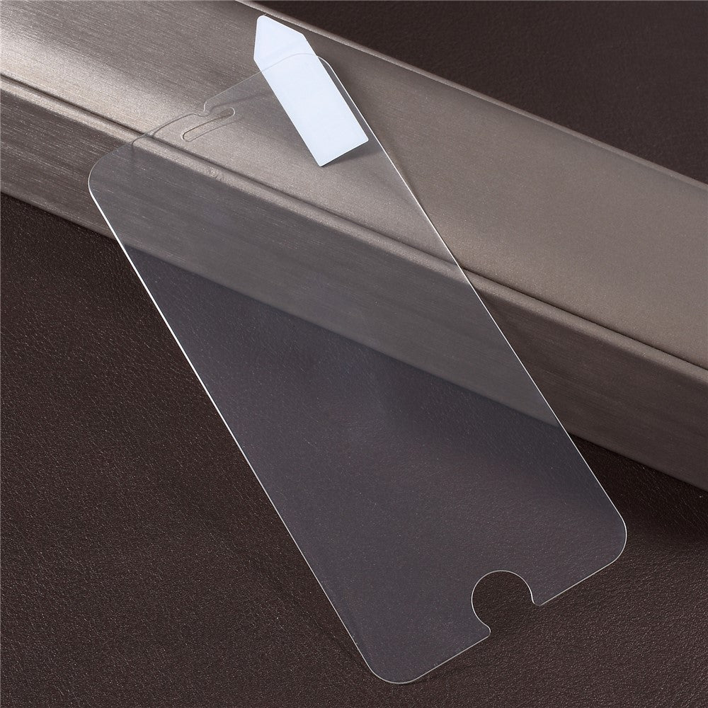 RURIHAI 0.18mm 2.5D Plasma Electroplating Coating Tempered Glass Screen Protector Arc Edges for iPhone 8 / 7 4.7-inch
