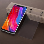 HD Clear Screen Protector Guard Film for Xiaomi Mi 8 Explorer Edition / Mi 8 (6.21-inch) (Black Package)