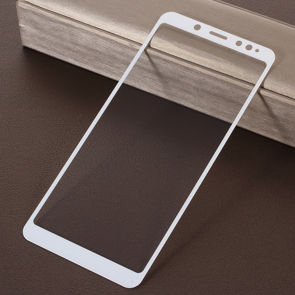 RURIHAI 2.5D Curved Tempered Glass Full Size Screen Film for Xiaomi Redmi Note 5 Pro (Dual Camera) / Redmi Note 5 (China)