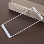 RURIHAI 2.5D Curved Tempered Glass Full Size Screen Film for Xiaomi Redmi Note 5 Pro (Dual Camera) / Redmi Note 5 (China)