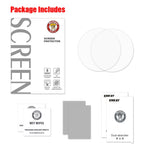 2Pcs HAT PRINCE for Samsung Galaxy Watch 46mm 0.2mm 9H 2.15D Tempered Glass Screen Protectors
