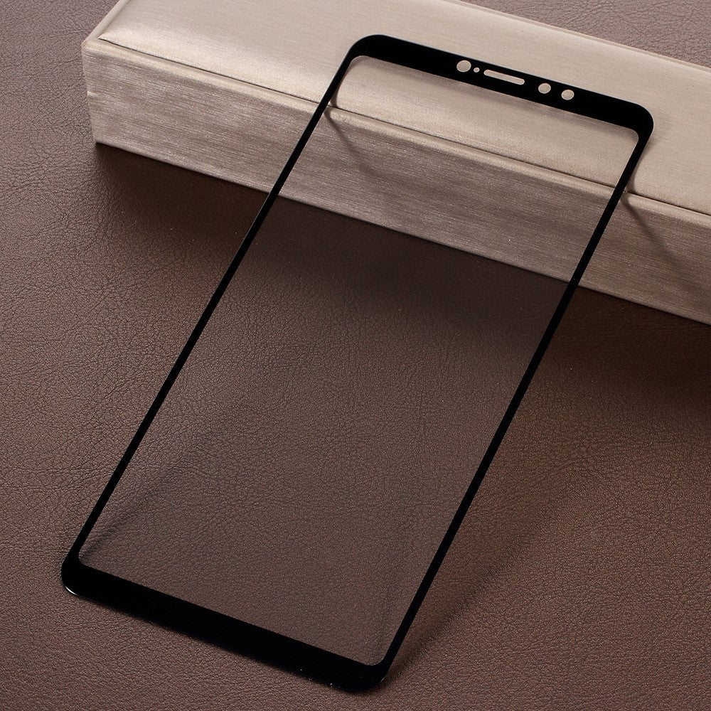 RURIHAI 0.26mm 2.5D Curved Tempered Glass Full Size Screen Protector for Xiaomi Mi Max 3