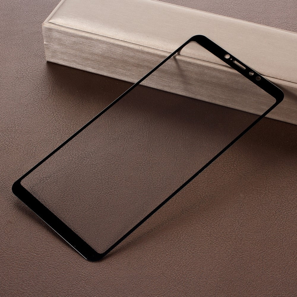 RURIHAI 0.26mm 2.5D Curved Tempered Glass Full Size Screen Protector for Xiaomi Mi Max 3