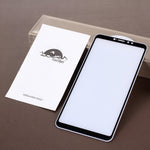 RURIHAI 0.26mm 2.5D Curved Tempered Glass Full Size Screen Protector for Xiaomi Mi Max 3