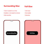 HAT PRINCE 0.26mm 9H 2.5D Arc Edge hærdet glas skærmbeskytter til iPhone (2019) 6.5" / XS Max 6.5 inch