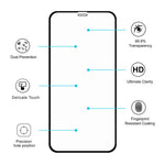 HAT PRINCE 0.26mm 9H 2.5D Arc Edge hærdet glas skærmbeskytter til iPhone (2019) 6.5" / XS Max 6.5 inch