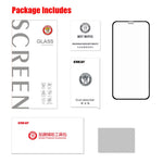 HAT PRINCE 0.26mm 9H 2.5D Arc Edge hærdet glas skærmbeskytter til iPhone (2019) 6.5" / XS Max 6.5 inch