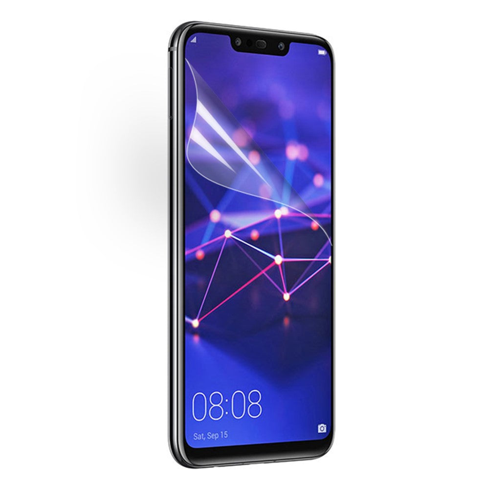 Genomskinlig LCD-skärmskyddsfilm för Huawei Mate 20 Lite
