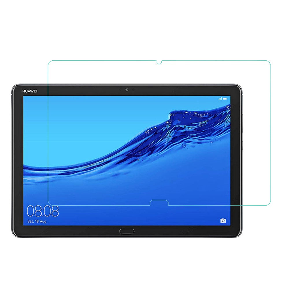 2.5D Edge Tempered Glass Film for Huawei Mediapad C5 10 / M5 Lite 10, Complete Covering 9 Hardness High Definition Anti-Scratch Screen Protector