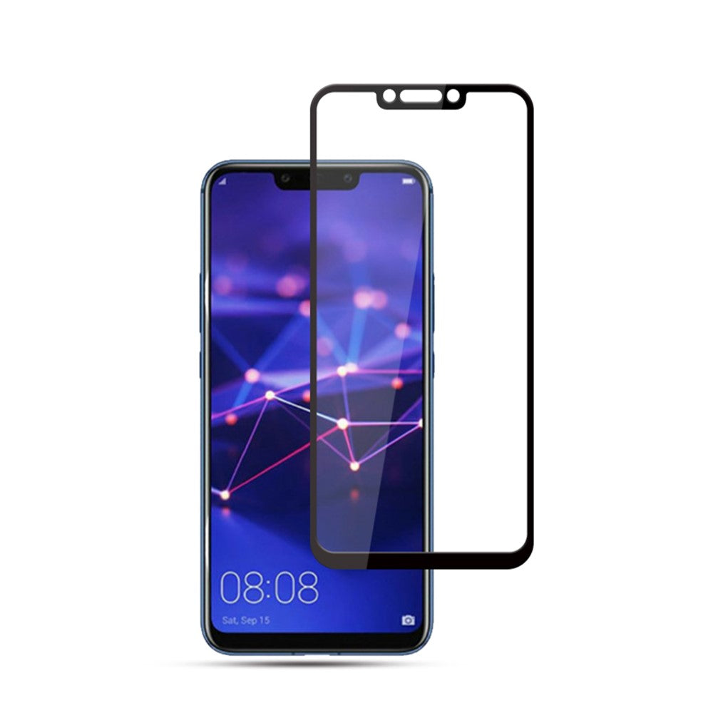 MOCOLO Arc Edge Heltäckande Härdat Glas Skärmskydd för Huawei Mate 20 Lite / Maimang 7