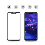 MOCOLO Arc Edge Heltäckande Härdat Glas Skärmskydd för Huawei Mate 20 Lite / Maimang 7