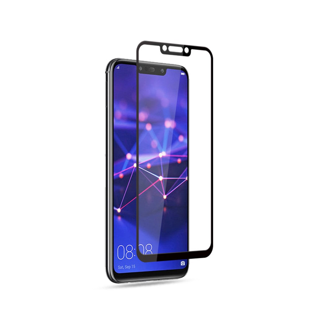 MOCOLO Arc Edge Heltäckande Härdat Glas Skärmskydd för Huawei Mate 20 Lite / Maimang 7