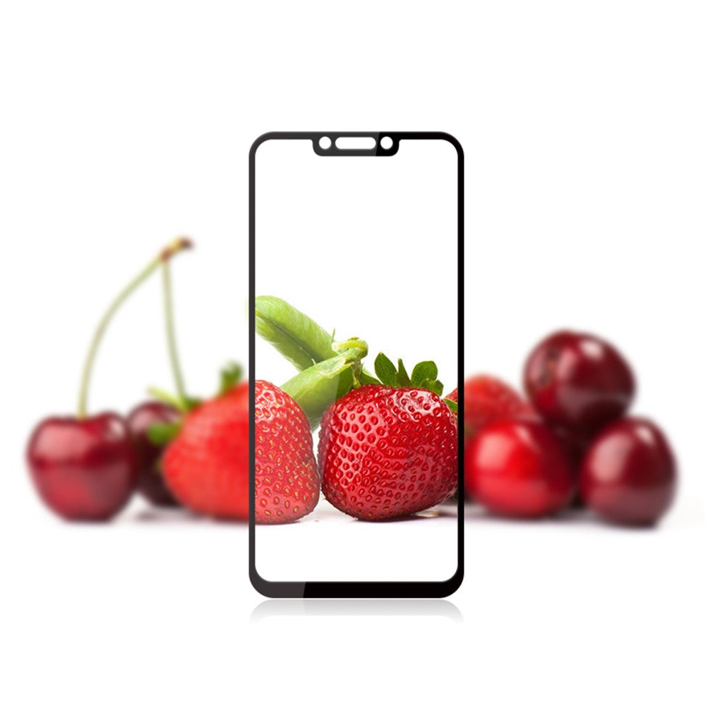 MOCOLO Arc Edge Heltäckande Härdat Glas Skärmskydd för Huawei Mate 20 Lite / Maimang 7